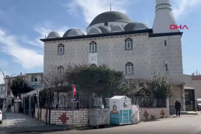 Cami tuvaletinde silahla vurulmuş halde bulundu