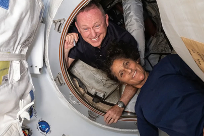 Donald Trump'tan uzaydaki astronotlar yorumu olay oldu