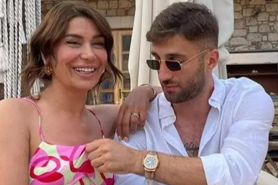 Ebru Şancı Londra'dan paylaştı!