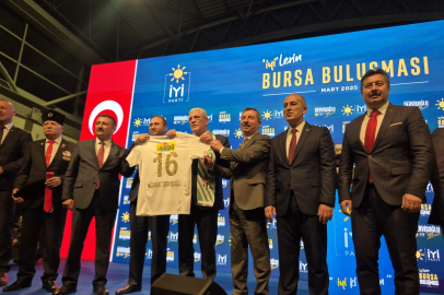 İYİ Parti Genel Başkanı Dervişoğlu Bursa'dan seslendi