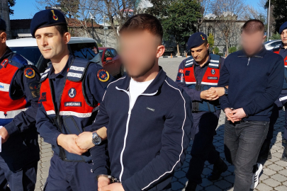 Samsun'da Jandarmanın ele geçirdiği 170 bin uyuşturucu hapla ilgili 2 kişi daha tutuklandı