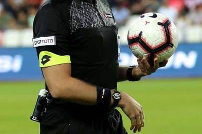 Süper Lig'de 27. haftanın hakemleri açıklandı
