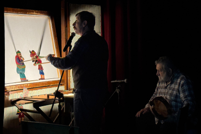 Tokat  Erbaa’da çocuklara Karagöz-Hacivat gösterisi