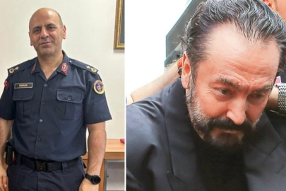 Adnan Oktar'a köfte ekmek sipariş eden binbaşı Fatih Torun görevden uzaklaştırıldı