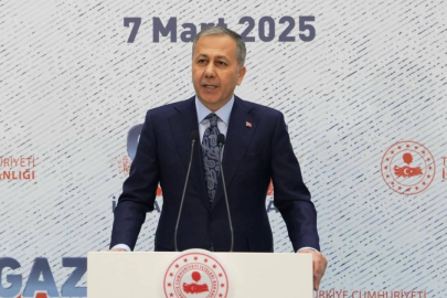 Bakan Yerlikaya: Gazze'de yaşanan soykırıma dünya sussa, Türkiye susmaz