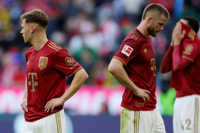 Bayern Münih, Bochum'a kaybetti