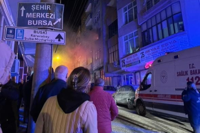 Bursa’da gece yarısı korkutan yangın!