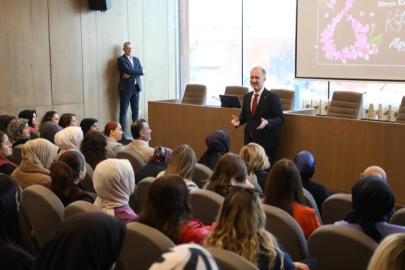 Bursa İnegöl Belediye Başkanı Alper Taban: Kadınlarımız hayata güç katıyor