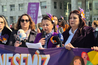 Bursa Nilüfer'de kadınlar konuştu