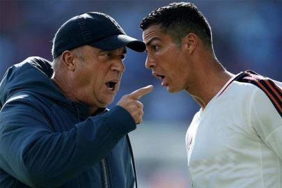 Fatih Terim'in Ronaldo'ya isyanı! Hakemlere büyük tepki...