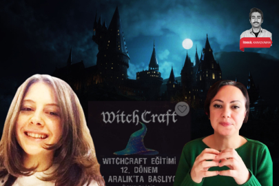 Hogwarts değil Bursa: Hale Nur Özen 12 bin TL'ye "Witchcraft" eğitimi vermiş