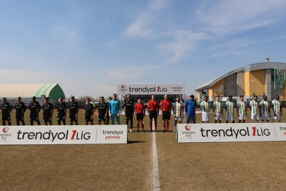 Iğdır FK ile Şanlıurfaspor 4 gollü maçta yenişemedi!