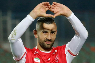 İran'da Serdar Dursun'u konuşuyor! Yine attı, olay oldu...