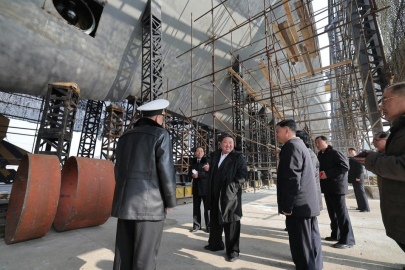 Kuzey Kore lideri Kim Jong-Un'dan Batı'ya 'Nükleer gözdağı'