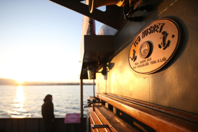 Nusret Mayın Gemisi 110 yıl sonra aynı rotada