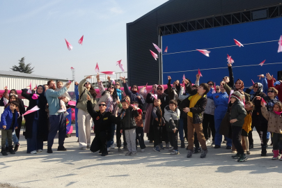 THK Bursa Şubesi’nden ‘Gökyüzünü pembeye boyayalım’ etkinliği