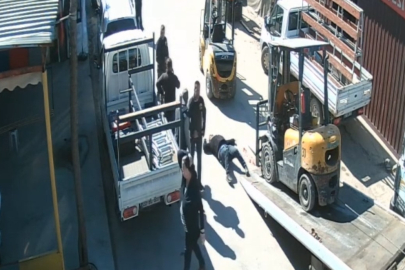 Edirne'de forklift kazasında 1 kişi feci şekilde hayatını kaybetti