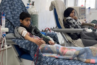 Gazze'deki böbrek hastası çocuklar, hayatta kalma mücadelesi veriyor