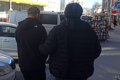 Konya'da uyuşturucu ile yakalanan şahıs gözaltına alındı