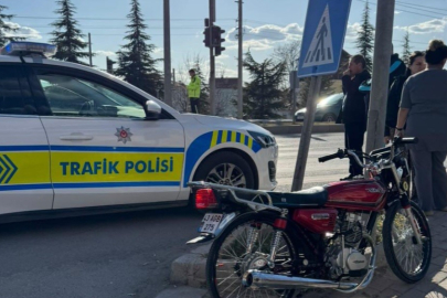 Kütahya Tavşanlı'da trafik kazası: 1 yaralı