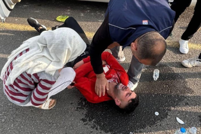 Mardin’de bir genç otomobilde yarı baygın halde bulundu