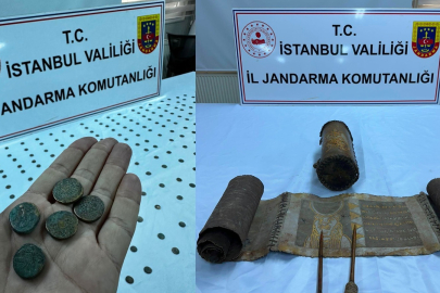 1200 yıllık altın yazmalı Tevrat ele geçirildi