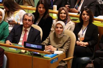 Bakan Göktaş, BM'deki Kadının Statüsü Komisyonu toplantısına katıldı