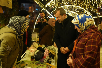Bursa Gürsu'da Ramazan sokağı açıldı