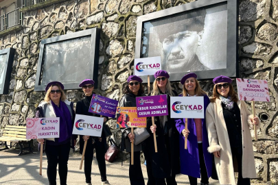 CEYKAD, 8 Mart'ta Bursa'da sahadaydı