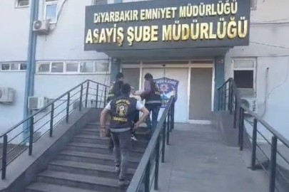 Diyarbakır'da bir kadını öldüğü, bir kişinin yaralandığı silahlı saldırının zanlısı tutuklandı