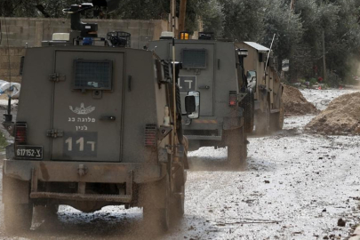 İsrail ordusuna ait askeri aracın ezdiği Filistinli hayatını kaybetti