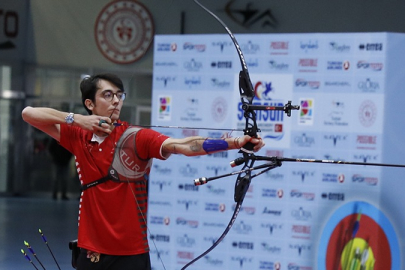 Mete Gazoz'dan gümüş madalya