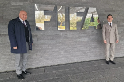 Samsunspor'dan FIFA ziyareti! Başkan Yüksel Yıldırım yetkililerle görüştü