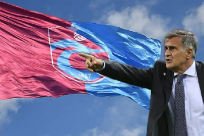 Trabzonspor'da Şenol Güneş'e veda!