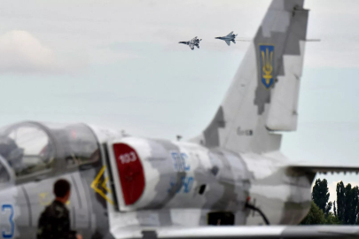 Ukrayna’ya ait MiG-29 savaş uçağı vuruldu!