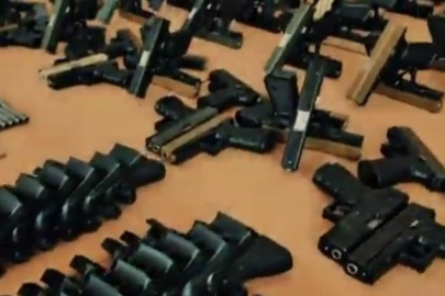 Bakan Yerlikaya: 353 tabanca ele geçirildi