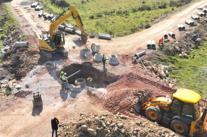Bursa Büyükşehir, altyapı çalışmalarını sürdürüyor
