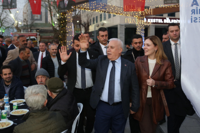 Bursa Büyükşehir Belediye Başkanı Bozbey: Kestel’in gelişim için çalışıyoruz!