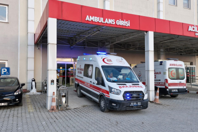 Çorum'da bıçaklı kavga