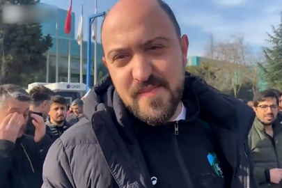 Fenomen Oğuzhan Alpdoğan eskiden çalıştığı fabrikadaki greve gitti! '