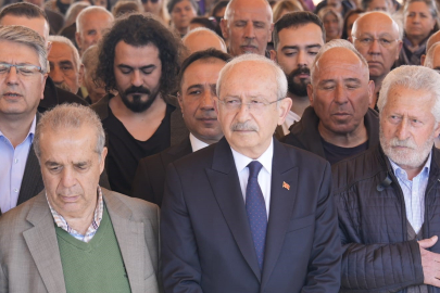 Kılıçdaroğlu, Tunceli'de kuzeninin cenazesine katıldı