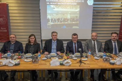 Bursa İTÜ mezunları iftar programında bir araya geldi