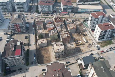 Bursa Yıldırım'da kentsel dönüşüm devam ediyor!