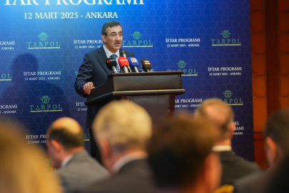 Cevdet Yılmaz: Gıda enflasyonunu önümüzdeki dönemde kontrol altına almayı ve düşürmeyi hedefliyoruz