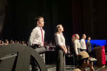 İstiklal Marşı'nın 104. yılı Bursa'da unutulmadı
