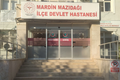 Mardin’de minibüs ile kamyonet çarpıştı
