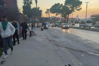 Mersin Tarsus’ta trafik kazası: 3 yaralı