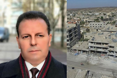 Suriyeli eski diplomat Lebad silahlı saldırıda öldü