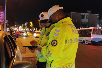 Tekirdağ polisinden alkollü araç kullanımına geçit yok