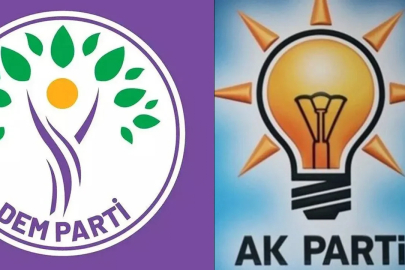 DEM Partili kadınlardan AK Parti’ye ziyaret